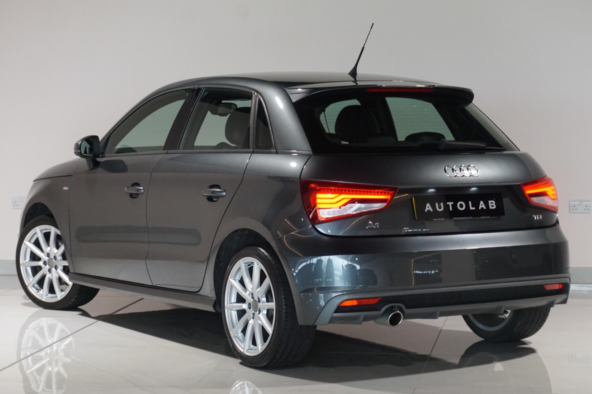 Audi A1 1.6 TDI S line Sportback 5dr Diesel Manual Euro 6 (s/s) (116 ps)